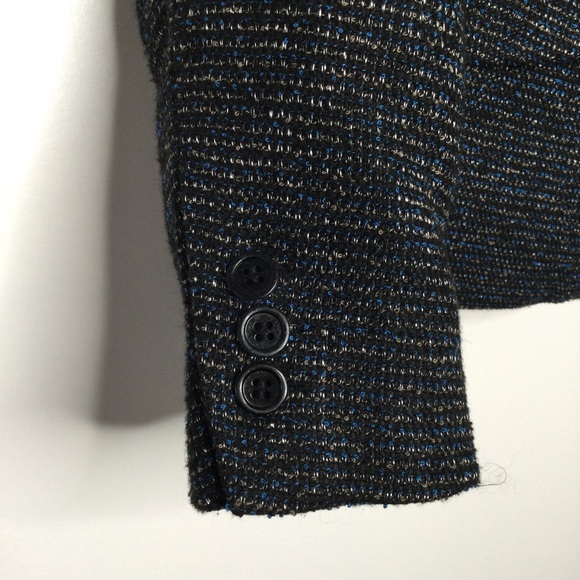 7th AVENUE DESIGN STUDIO Tweed Blazer Size 10 - Picture 2 of 9